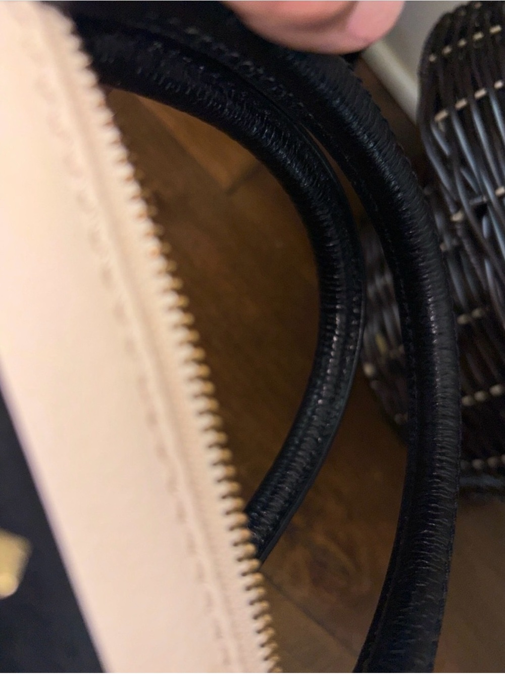 Kate Spade Cream Black Wellesley Rachelle Satchel - Picture 12 of 15